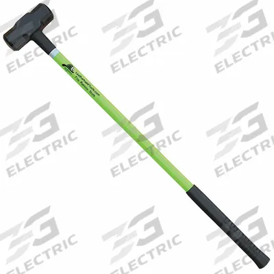 LEATHERHEAD TOOLS Double Face Sledge Hammer: Sledge Hammer, Sledge, 36 in Handle Lg - Sledge Hammers