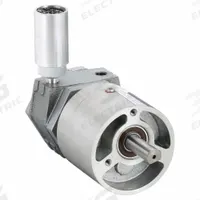 GAST Air Gearmotor: 0.31 hp Output Power, 49 in-lb Torque @ Max Pressure, 400 RPM No Load Speed (MPN 1UP-NRV-16-GR11). Key specifications — attr946343: GAST; attr946349: 15:1.