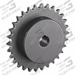 TSUBAKI Single Strand Sprocket: 40, For 1/2 in Chain Pitch, 3/4 in Bore Dia, 30 Teeth, Steel (MPN 40B30F-3/4). Key specifications — Brand: TSUBAKI.