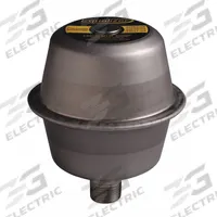 TRICO SST Expansion Chamber: 14 oz Bowl Capacity, Stainless Steel, 3 3/4 in Overall Ht (MPN 31817). Key specifications — Brand: TRICO.