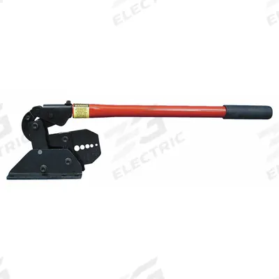 LOOS Bench Swaging Tool: 1/16 in_3/32 in_1/8 in_5/32 in_3/16 in Copper Oval Sleeve Size - Bench-Mount Cable Swaging Tools