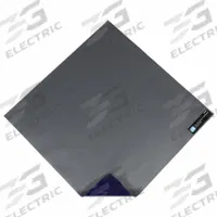 PIG Drain Cover: 48 in L x 48 in W, 42 in dia 42 in L x 42 in W Max Drain Size, Black, 3/8 in Thick (MPN PLR905). Key specifications — Material: Co-Polymer Geomembrane; Brand: PIG.