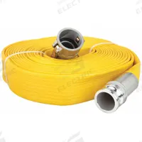 Water Discharge Hose: 2 in Hose Inside Dia., 50 ft Hose Lg, 200 psi, Yellow (MPN 45DU16). Key specifications — Brand: APPROVED VENDOR; Temp. Range: -4° to 140°F; Hose Color: Yellow.