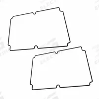 HAMMOND Electrical Enclosures: Repl Gasket, Temp Rating of -40°C to 150°C, Silicone (MPN 1550Z124GASKET). Key specifications — Brand: HAMMOND; Accessory Type: Gasket; Application: Replacement Gasket; Features: Temperature Rating of -40°C to 150°C; Material: Silicone.