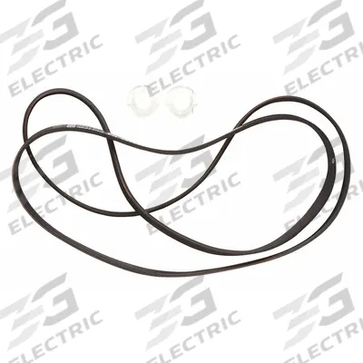 WHIRLPOOL Drive Belt and Motor Isolator Kit: 12001788 - Whirlpool Washing Machine & Dryer Parts