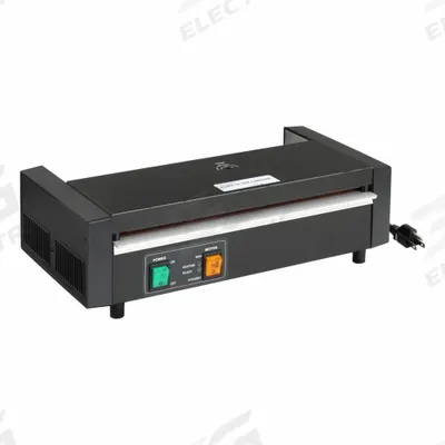 SIRCLE Laminator: 4 5/8 in Overall Ht, 15 3/4 in Overall Wd - ID Laminators