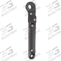 PROTO Flare Nut Wrench: Alloy Steel, Black Oxide, 15/16 in Head Size, 9 1/2 in Overall Lg (MPN J3830). Key specifications — attr309723: No; attr309730: Black Oxide; attr309729: Alloy Steel; attr324937: PROTO.