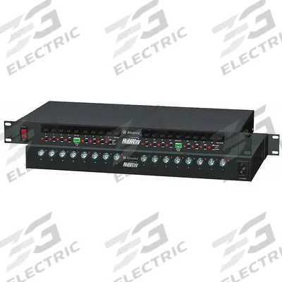 ALTRONIX Passive UTP Hub W/Power 16 Channel: Passive UTP Hub with Power - Transceiver Hubs