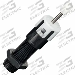 Shock Absorber: 70 mm Ext Lg, 2.45 N Force (MPN FA-1212C1-C). Key specifications — Brand: BANSBACH; Material: Resin.