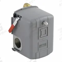 TELEMECANIQUE SENSORS Water Pump Switch: Std, 5 psi – 80 psi, 1/4" FNPS, 30 psi / 50 psi ON/OFF (MPN 9013FYG2J21M4). Key specifications — attr1027655: Diaphragm; attr434202: TELEMECANIQUE SENSORS; attr1027685: 1/4" FNPS; attr1027686: Standard; attr1027690: Auto/Start/Off.