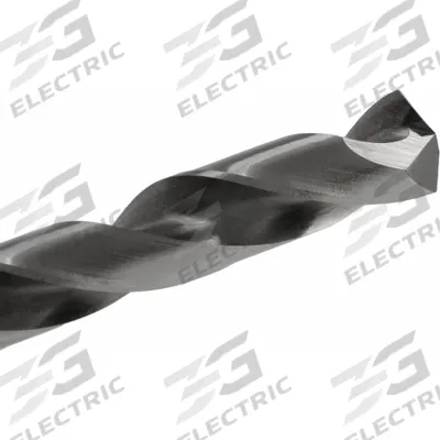 CLEVELAND Aircraft Extension Drill: #9, 12" Overall Lg, 135° Split Point, HSS - NAS-Spec High-Speed Steel Aircraft-Extension Drill Bits