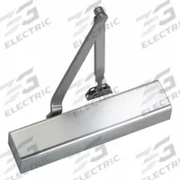 ABILITY ONE Door Closer: Parallel/Std Mounting Type, Grade 1 - Heavy Duty, Aluminum, 12 in Lg (MPN 5340-00-NIB-0295). Key specifications — Manufacturer Part Number: 5340-00-NIB-0295; Brand: ABILITY ONE; Closer Series: Skilcraft; Closer Type: Non-Hold Open; Compatible with Series: PDQ 5501; Location Use: Interior; Spring Type: Adjustable; Spring Size: 6.