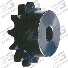 TSUBAKI Sprocket: One-Sided Hub, For Single Strands, 41, 17 Teeth, 2.721 in Pitch Dia, Steel (MPN 41B17). Key specifications — Brand: TSUBAKI.
