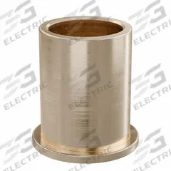 Flanged Sleeve Bearing: Bronze, SAE 841, 12 mm Bore, 15 mm OD, 20 mm Lg, -35°F to 300°F, 5 PK (MPN FFM1215-20B). Key specifications — System of Measurement: Metric; Material Grade: SAE 841; Flange Type: Flanged; Brand: OILITE.