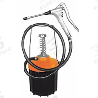 WESTWARD Hand Pump: Piston Action, Pump Only, Aluminum/Brass/Nitrile/Polyurethane/Steel Housing (MPN 29FW96). Key specifications — Brand: WESTWARD; Housing Material: Aluminum/Brass/Nitrile/Polyurethane/Steel; Maximum Flow Rate: 0.44 oz per stroke.