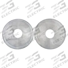 NORTON Reducing Bushing: 3 in to 1 in Reduced Arbor Hole, For 8 in Wheel, 2 PK (MPN 66261080531). Key specifications — Brand: NORTON; Manufacturer Part Number: 66261080531.