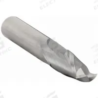 OSG Square End Mill: Carbide, 2 Flute, 22 mm Mill Dia, 38 mm LOC, 102 mm OAL (MPN 402-8661)
