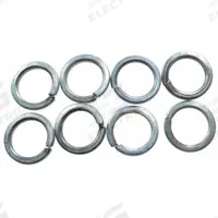 DAYTON Washer Zinc Plated,3/8": For 5ULN9/5ULP0/5ULP3, 8 PK (MPN PP60250G)