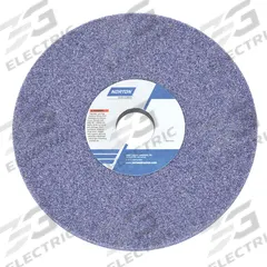 NORTON Straight Grinding Wheel: Type 1, 8" x 1" x 1 1/4", 32A46-KVBE, 5 PK (MPN 66253044622). Key specifications — Wheel Hardness: K; Brand: NORTON.
