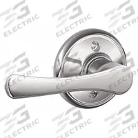 SCHLAGE Door Lockset: Privacy Lever Locksets, Chrome, ADA Compliant (MPN F170 VLA 625). Key specifications — Ligature Resistance: Not Ligature-Resistant; Brand: SCHLAGE; Visual Indicator Message: No Message; Lockset Style: Avila; ADA Compliant: Yes; Finish: Bright Chromium-Plated : Brass.