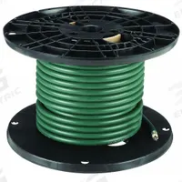 CHAINFLEX Control Cable: 20 AWG, 12 Conductors, 25 ft, PVC Jacket, 600 V (MPN CF6-05-12-25). Key specifications — Conductor Material: Copper; Conductor Configuration: Single; Minimum Bend Radius Factor - Fixed: 4 x OD; Minimum Bend Radius Factor - Flexible: 5 x OD; Includes Ground: Yes; Minimum Bend Radius Factor - E-Chain: 6.8 x OD; Resistance Properties: Oil and Grease Resistant; Standards: cRUus.