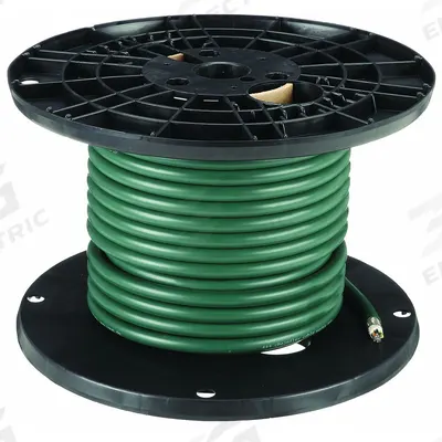 CHAINFLEX Control Cable: 20 AWG, 12 Conductors, 25 ft, PVC Jacket - Continuous Flexing Control Cables