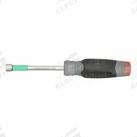 PROTO Nutdriver: Straight, Proto, Metric, Without Magnetized Tip, Std, Solid Round Nut Driver, Round (MPN JN0904RMS). Key specifications — attr1214485: Round; attr1214505: PROTO.