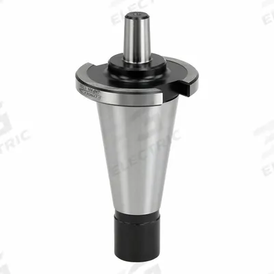 LYNDEX-NIKKEN Drill Chuck Arbor: NMTB40 to JT2 (MPN N4003-0002-0.65) - NMTB to Jacobs-Taper Arbors