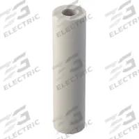 APPROVED VENDOR Spacer: #4 Screw Size, 1 in Overall Lg, Round, Nylon, Plain, Nylon, 6/6 Nylon, 10 PK (MPN 13SP088). Key specifications — Color: White; Brand: APPROVED VENDOR.