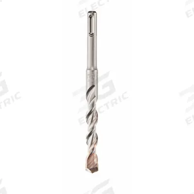 MILWAUKEE Rotary Hammer Drill: 3/8 in Drill Bit Size, 8 in Max Drilling Dp - SDS-Plus Concrete & Masonry Drill Bits