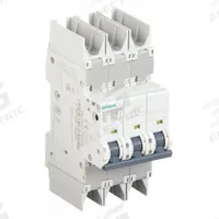 SIEMENS IEC Miniature Circuit Breaker: 30 A Amps, 125V DC, 10kA at 277/480V AC, Screw Clamp, C (MPN 5SJ43307HG42). Key specifications — DC Voltage Rating: 125V DC; Max. AIR Rating: 10kA at 277/480V AC; Terminal Connection: Screw Clamp; Brand: SIEMENS.