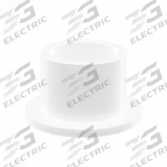 OILITE Flanged Sleeve Bearing: PTFE, 1/2 in Bore, 5/8 in OD, 1/2 in Overall Lg, White, 5 PK (MPN VF-0810-04B). Key specifications — Brand: OILITE; Color: White.