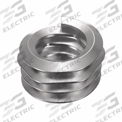 HELI-COIL Helical Insert: Tangless Tang Style, Free-Running, 1/4"-20 Thread Size - Free-Running Tangless Helical Inserts
