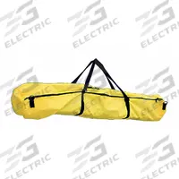 PIG Drain Seal Storage and Carry Case: 7 in Dia, 36 in Lg, Nylon/PVC, Yellow (MPN PLR232-36IN). Key specifications — Compatible Manufacturer Part Number: PLR404; Color: Yellow; Material: PVC; Brand: PIG.