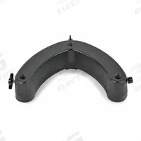 U-Shaped Support Stand: Cast Iron, 7 in Overall Lg (MPN CLR-UBASEC). Key specifications — Product Type: Support Stand; Base Shape: U-Shape; Material: Cast Iron; Brand: OHAUS.