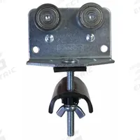 GLEASON Festoon Intermediate Trolley: C-Rail, Round, 3 in Overall Lg (MPN C35-ITG). Key specifications — Compatible Cable Type: Round; Trolley Wheel Material: Steel; Brand: GLEASON; Compatible Track Type: C-Rail; Material: Steel.