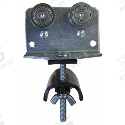GLEASON Festoon Intermediate Trolley: C-Rail, Round - Trolleys for Festoon Systems