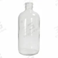 QORPAK Sampling Bottle: 480 mL, Colorless, 28-400, No Closure, 60, No Closure, Type III (MPN 286620). Key specifications — Body Color: Colorless; Pre-Cleaned: None; Body Material: Soda Lime Glass; Brand: QORPAK; Screw Closure Size: 28-400; Graduated: No; USP Specification: Type III.