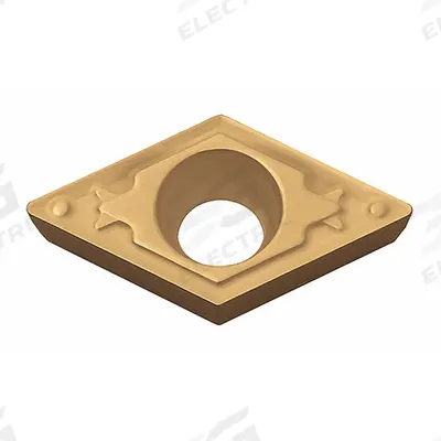 KYOCERA Diamond Turning Insert: DCMT2152HQ CA510 - Diamond Indexable Turning Inserts