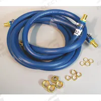 LABCONCO Flexible Circulation Tubing Kit: Flex Circulation Tubing Kit, 12 in Overall Lg, Neoprene (MPN 5441801). Key specifications — Manufacturer Part Number: 5441801; Material: Neoprene; Brand: LABCONCO; Includes: Plumbing; Product Type: Flexible Circulation Tubing Kit.