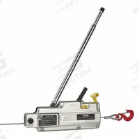TRACTEL Manual Cable Hoist: Hook Mounted - No Trolley, 4,000 lb Lifting Capacity (MPN 18119060K). Key specifications — Brand: TRACTEL; Included Components: Wire Rope.
