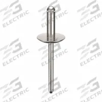 Blind Rivet,1 11/12" L,0.188" dia,PK250: Inch, 1 59/64 in Overall Lg, 37/64 in Body Lg, 250 PK (MPN U34122.018.0066). Key specifications — Brand: APPROVED VENDOR.