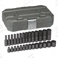 GEARWRENCH Socket Set: 1/4 in Drive Size, Small Set (0-50 pieces) Set Size, 28 Pieces, (14) 6-Point (MPN 84901). Key specifications — attr1204251: GEARWRENCH; attr1215453: 1/4 in; attr1215454: 4 mm to 15 mm; attr1224229: Friction.