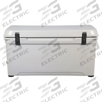 ENGEL Marine Chest Cooler: White, 75 Cans, 74 qt Cooler Capacity - Heavy-Duty Chest Coolers