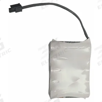 TRILOGY Door Lock Battery Pack: 7V DC, 2,200 mAh Capacity, 2.625 in Ht - Fits Brand Trilogy