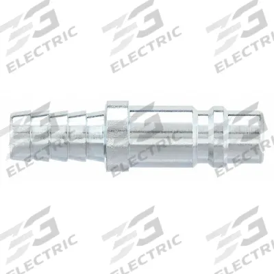 SPEEDAIRE Quick Connect Hose Coupling: 1/2 in Body Size, 1/2 in Hose Fitting Size - Industrial Interchange Steel Quick-Connect Air Coupling Plugs