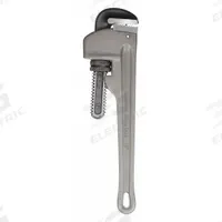 WESTWARD Pipe Wrench: Aluminum, 2 in Jaw Capacity, Serrated, 12 in Overall Lg, I-Beam (MPN 3MA11). Key specifications — attr309808: I-Beam; attr309815: Aluminum; attr324941: WESTWARD.