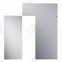RITTAL Side Wall Kit: 1,000 mm Overall Wd, 2,000 mm Overall Ht, 1 1/2 mm Overall Dp, Gray (MPN 8100235). Key specifications — Brand: RITTAL; Product Type: Side Wall Kit; Color: Gray; Material: Carbon Steel.
