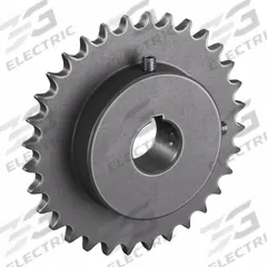 TRITAN Roller Chain Sprocket: 40, For 1/2 in Chain Pitch, 1 1/8 in Bore Dia, 32 Teeth, Steel (MPN 40BS32H X 1 1/8). Key specifications — Brand: TRITAN.