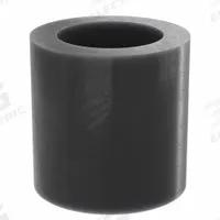 BUNTING BEARINGS Sleeve Bearing: PTFE, 1/2 in Bore, 3/4 in OD, 3/4 in Overall Lg, Dark Gray, 3 PK (MPN BNW081206). Key specifications — Color: Dark Gray; Brand: BUNTING BEARINGS.